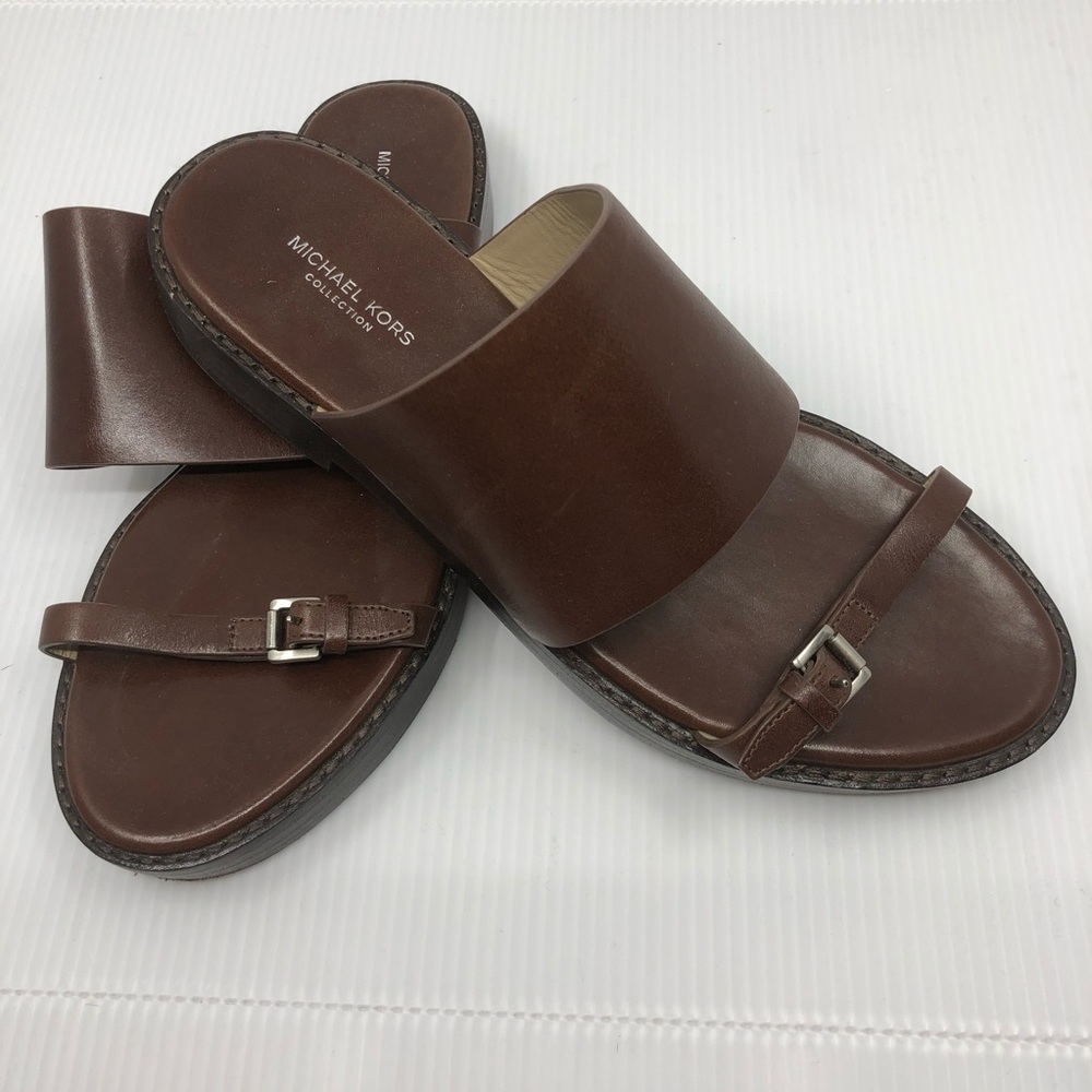 Michael Kors COLLECTION leather sandals